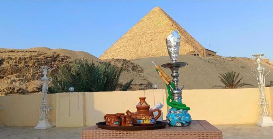 Pyramid View Gh Hotel Kafrat al Jabal Exterior photo