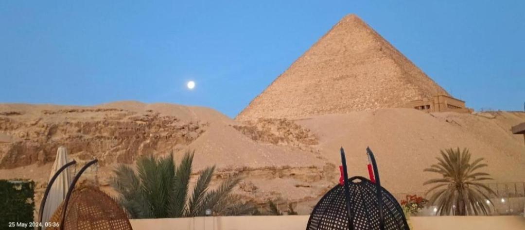 Pyramid View Gh Hotel Kafrat al Jabal Exterior photo